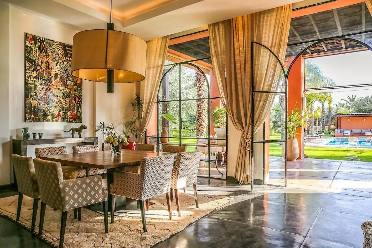 Villa Jardin Nomade Marrakesh 0*,