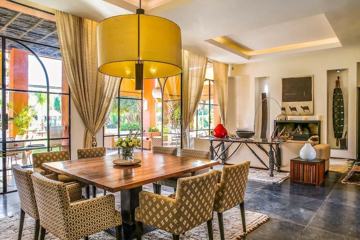 Villa Jardin Nomade Marrakesh Morocco