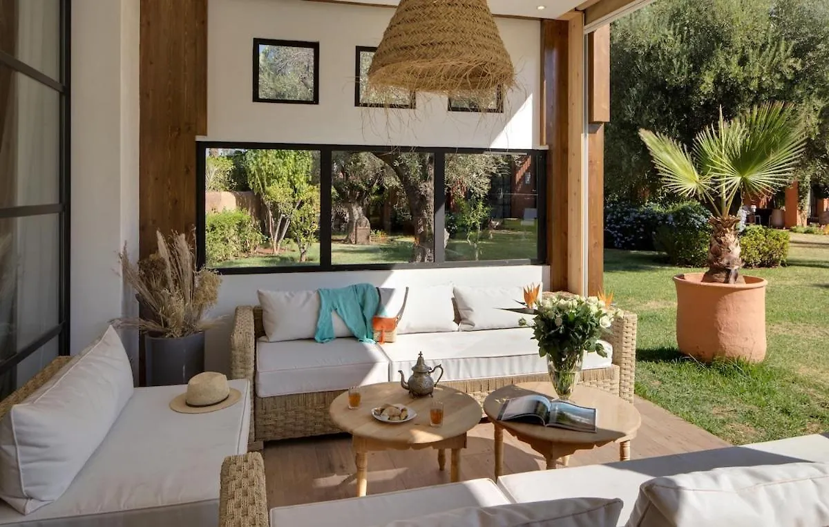 Villa Jardin Nomade Marrakesh Morocco