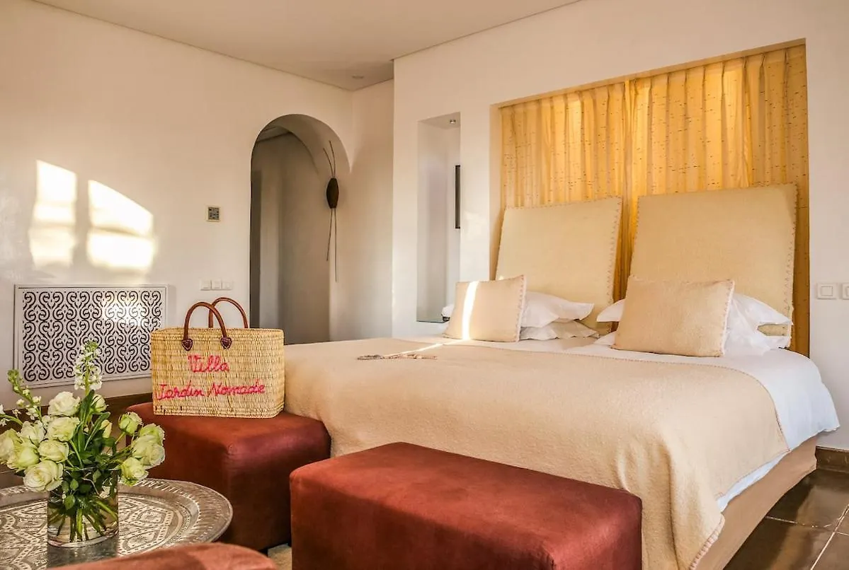 Villa Jardin Nomade Marrakesh Morocco