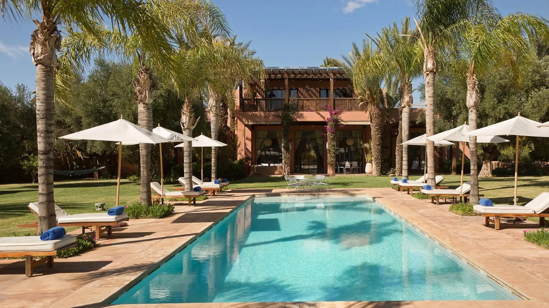 Villa Jardin Nomade Marrakesh Morocco